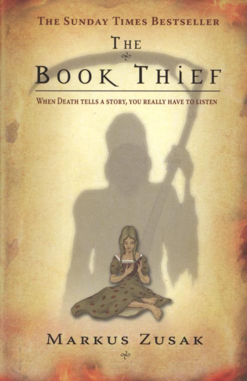 death as the narrator in the book thief