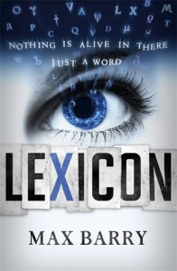 Lexicon by Max Barry