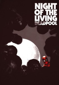 Night of the Living Deadpool by Cullen Bunn
