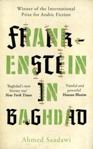 Frankenstein in Baghdad by Ahmed Saadawi